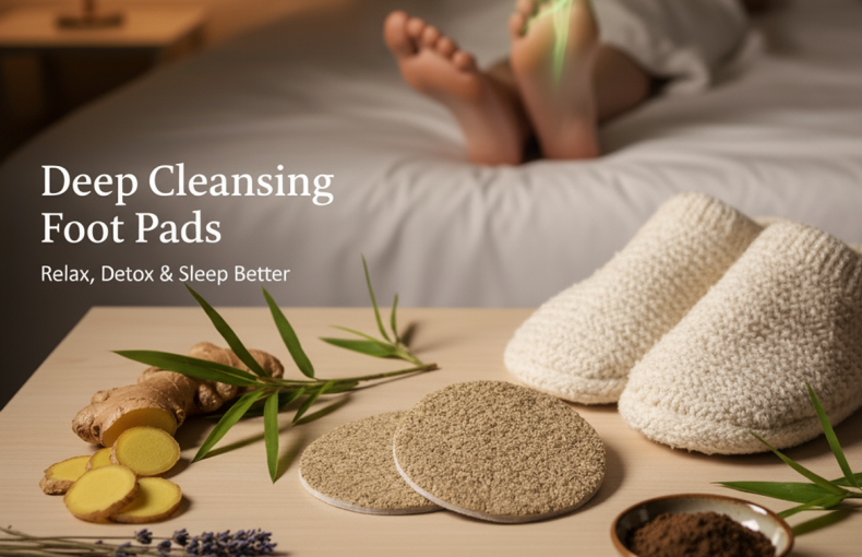 Kinoki Deep Cleansing Foot Pads Review