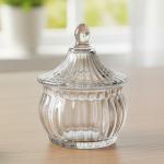 Crystal Glass Altar Cup, Holy Water Offering Cup, Tibetan Buddhist Worship Cup