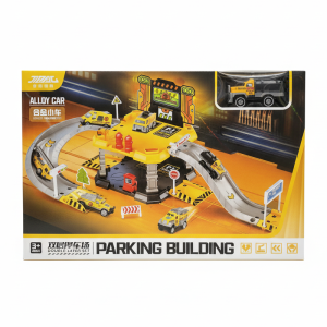 Diy Parking Building Track