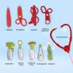 Deluxe 3 In I Doctor Set