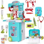 Deluxe 3 In I Doctor Set