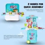 Deluxe 3 In I Doctor Set