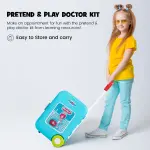 Deluxe 3 In I Doctor Set