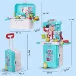 Deluxe 3 In I Doctor Set