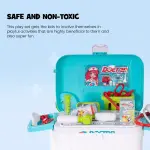 Deluxe 3 In I Doctor Set
