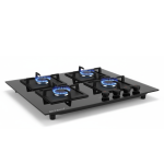 Built In Gas Stove 4 Burner-glass - MGS-BIG402