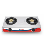 Gas Stove Double Burner Stainless Steel - PGS-RB22
