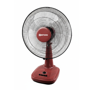 Table Fan With Timer & Light - MTF-425