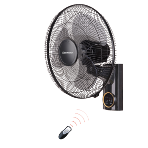 16” Wall Fan with Remote 5 Blade - MWF-1610R