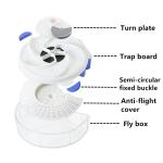 Electric Fly Catcher Trap To Catch Flies Without Killing