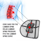 Ergonomic Seat Back Support