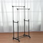 Double Pole Cloth Rack