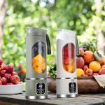 Nondk Portable Juicer 500ml – Rechargeable Blender for Fresh Juice Anywhere
