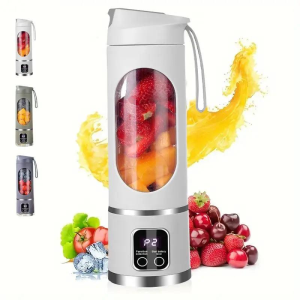 Nondk Portable Juicer 500ml – Rechargeable Blender for Fresh Juice Anywhere