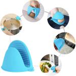 2 Pcs Heat Resistant Pot Holder Set