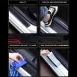 2 Pcs Car Bumper Guard Stickers