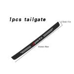 2 Pcs Car Bumper Guard Stickers