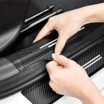 2 Pcs Car Bumper Guard Stickers