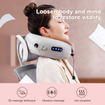 Travel Neck Massage Pillow (U Shape)