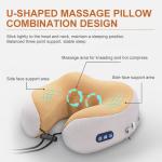 Travel Neck Massage Pillow (U Shape)