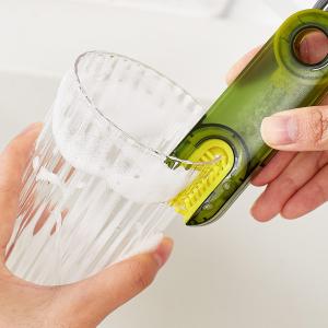 U Shaped 3 In 1 Cup Cleaning Brush