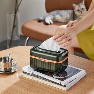 Square Plastic Tissue Box