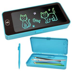 LCD Drawing Pen Case for Kids - Creative LED Drawing Pencil Box