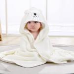 Velvet Baby Bath Towel