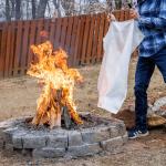 Emergency Fire Blanket – Heat Resistant Safety Blanket for Home & Kitchen