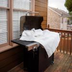 Emergency Fire Blanket – Heat Resistant Safety Blanket for Home & Kitchen