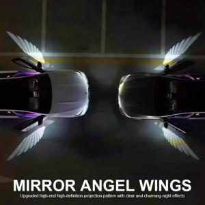 Vagary Car Angle wings light Angel Wings warning front welcome Lights