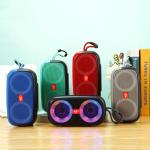 AO-556 Double 2” Wireless Bluetooth Speaker with LED