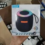 Portable Bluetooth Karaoke Speaker with RGB LED | Mini Wireless Speaker