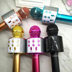 858 Bluetooth Karaoke Mic – Portable Wireless Microphone