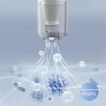Rechargeable 3 in 1 Car Vacuum Cleaner