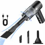 Rechargeable 3 in 1 Car Vacuum Cleaner