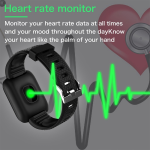 Smart Bracelet Smart Watch – Fitness Tracker & Stylish Wearable