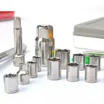 40-in-1 Complete Tool Kit | Socket Wrenches & Screwdrivers Set
