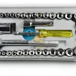 40-in-1 Complete Tool Kit | Socket Wrenches & Screwdrivers Set
