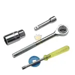40-in-1 Complete Tool Kit | Socket Wrenches & Screwdrivers Set