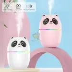 220ml Panda Air Humidifier | USB Electric Fogger with Night Light