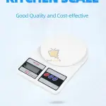 Digital Multi-Purpose Kitchen Scale | Portable Food & Herb Weighing SF400