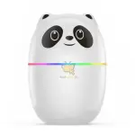 220ml Panda Air Humidifier | USB Electric Fogger with Night Light
