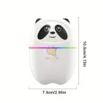 220ml Panda Air Humidifier | USB Electric Fogger with Night Light