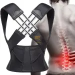 Invisible Posture Corrector Vest | Back, Spine & Waist Straightener