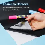 Chalk Board Wall Sticker 60x200cm – Reusable DIY Drawing Paper
