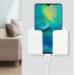 Universal Wall Mount Charger Rack – Phone Holder Shelf