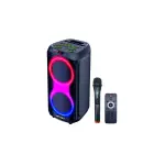 Rechargeable Outdoor Party Speakers - 8"x2" - 60W - 8806