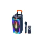 Rechargeable Outdoor Party Speakers - 8"x2 - 8802
