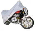 Universal Waterproof Motorcycle Cover | PEVA Dustproof Bike Protection